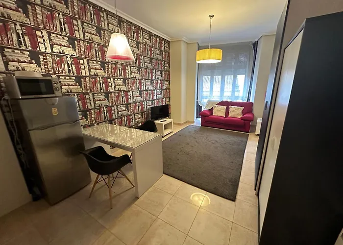 Luna 1b Apartament Oviedo